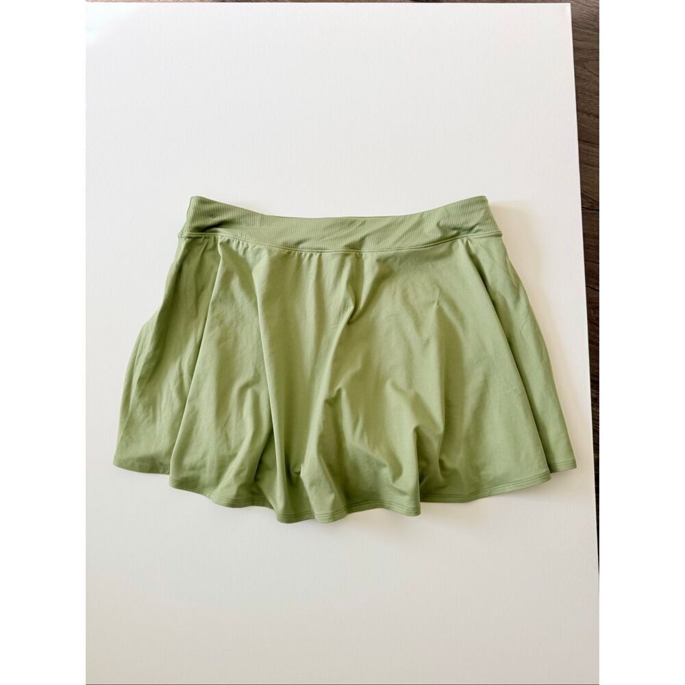 Nike Women's Mint Green Tennis Skirt size 1X - Picture 3 of 5